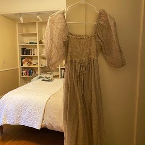 Katrina Dress Christy Dawn Chamomile Sky Size XS